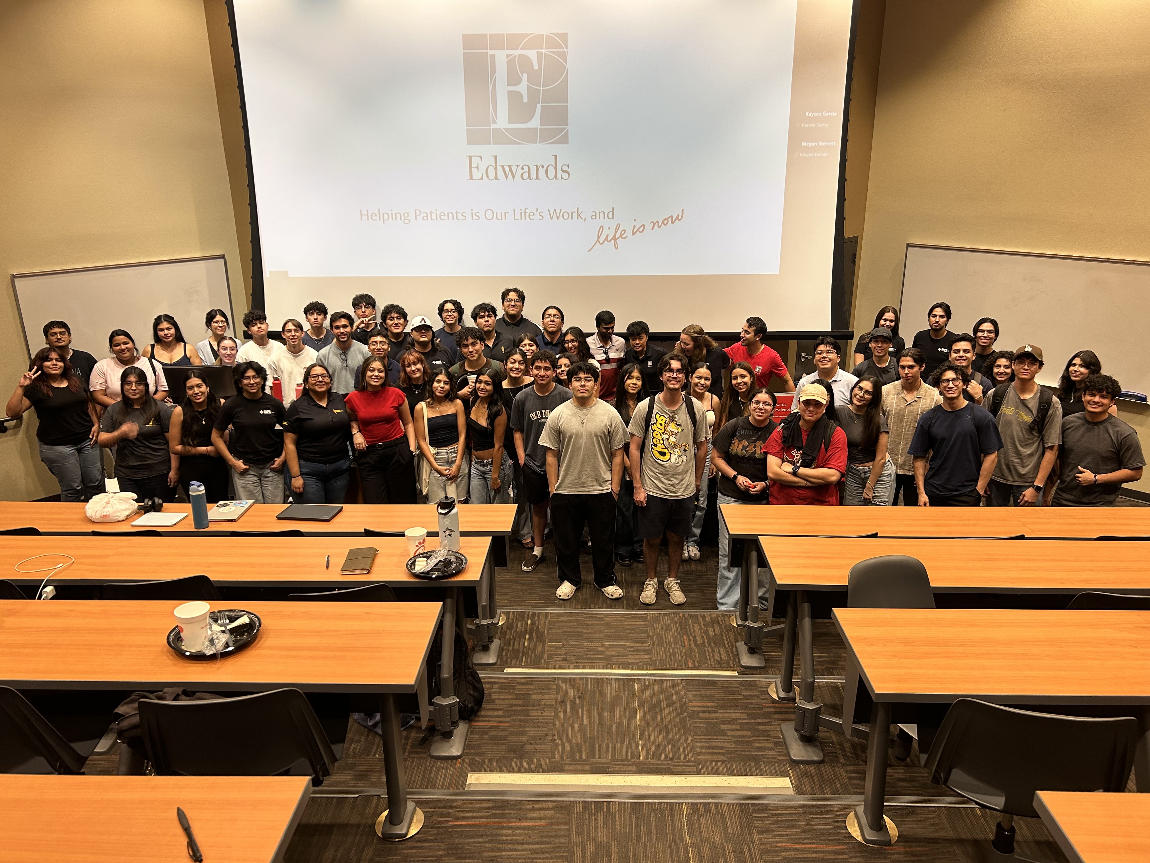 SHPE club photo 1