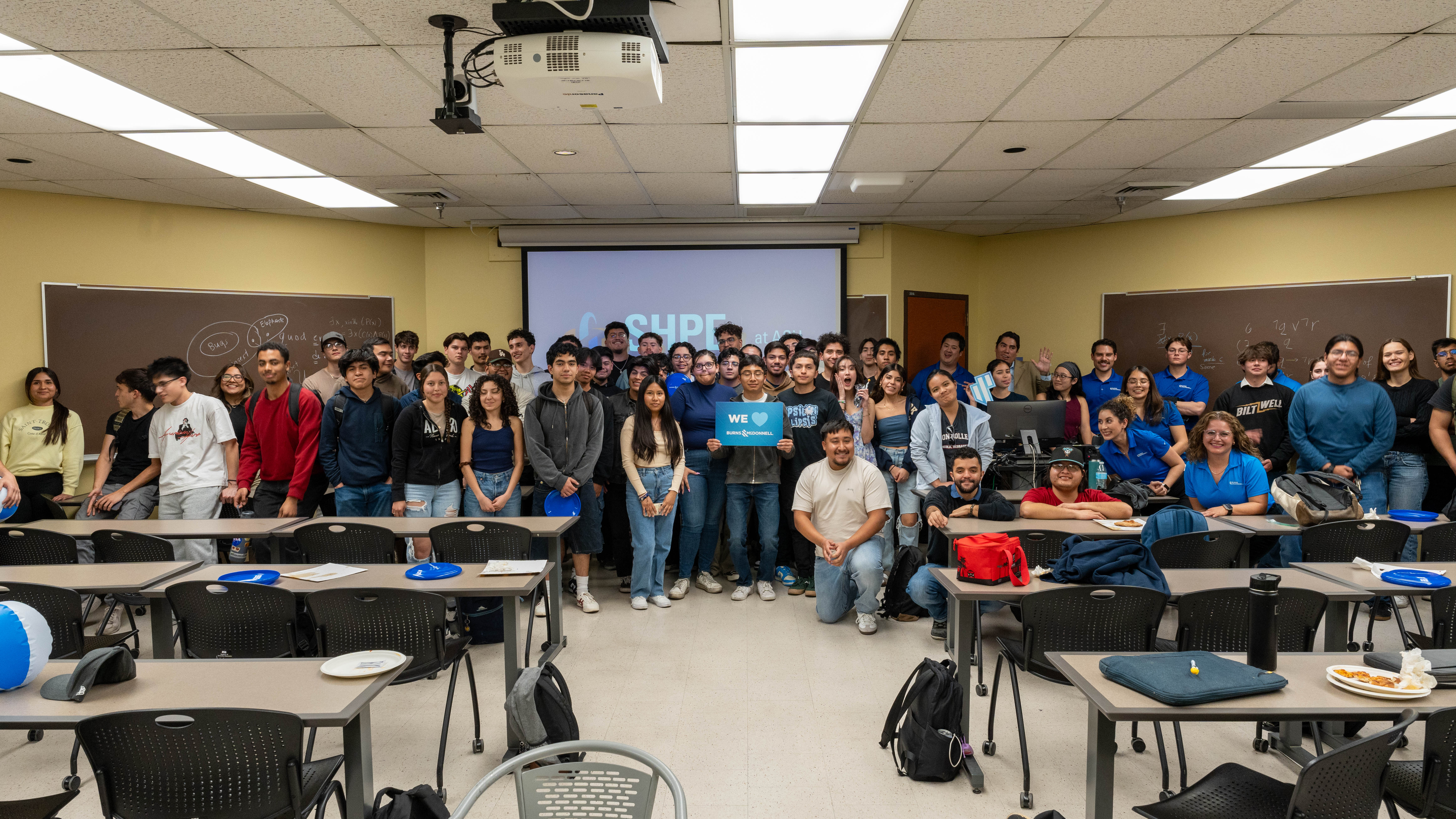 SHPE club photo 4